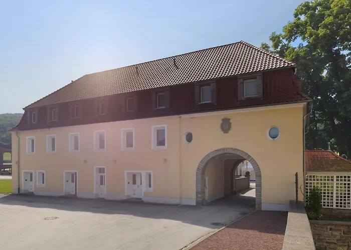 度假居 Torhaus Schloss Wocklum *