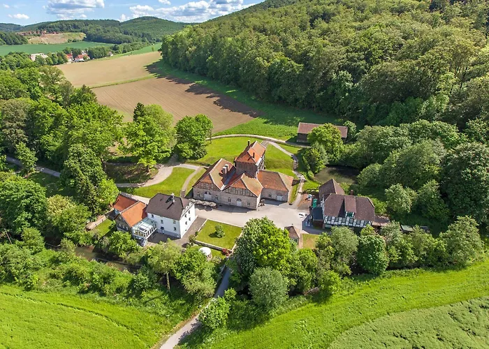 Torhaus Schloss Wocklum Feriehus Balve