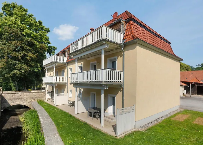 Torhaus Schloss Wocklum 度假居 Balve