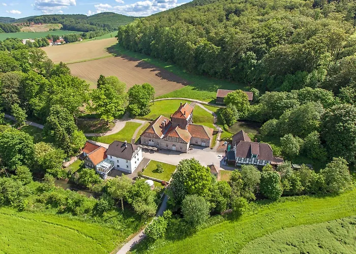 Torhaus Schloss Wocklum Feriehus *